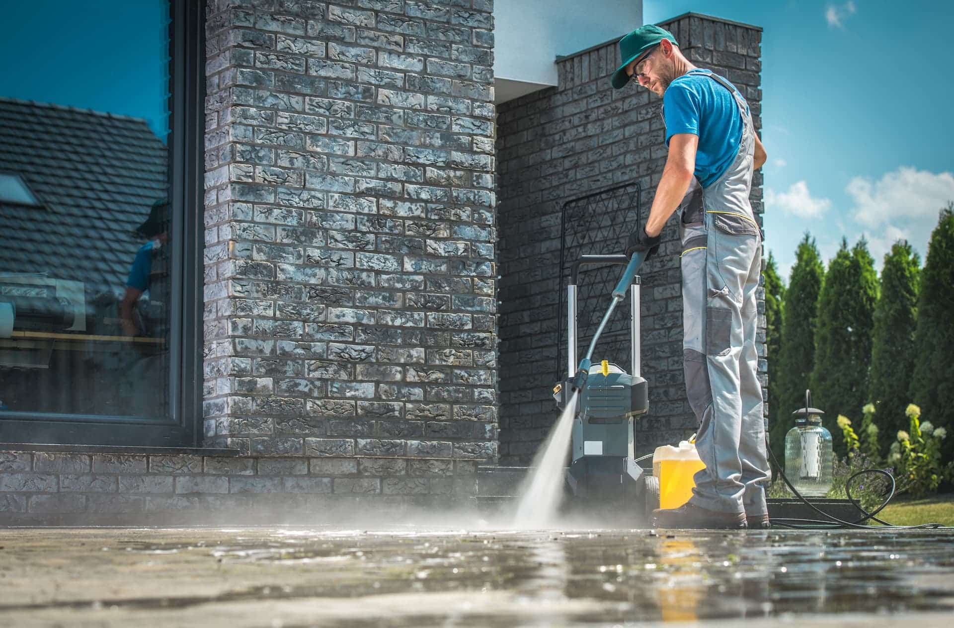 Pressure Washing Banner Image