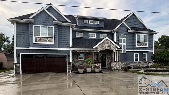 Pressure Washing Banner Image
