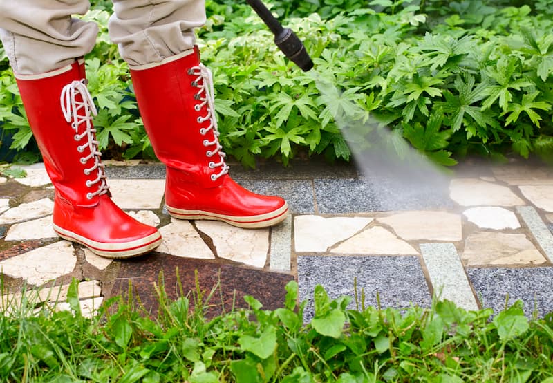 Pressure Washing Banner Image