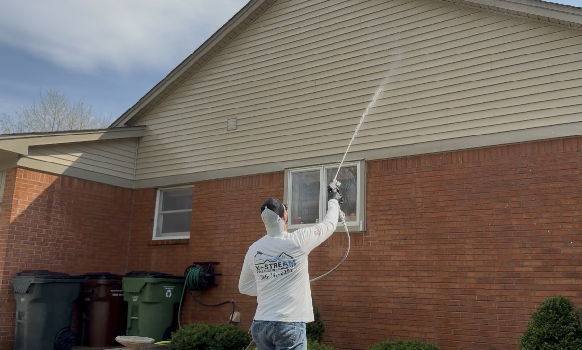 Pressure Washing Banner Image