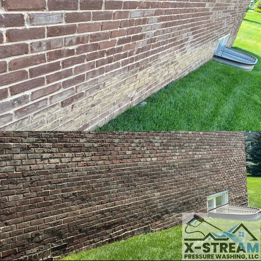 Brick Soft Washing in Macomb Township