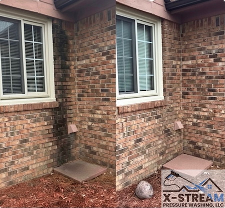 Expert Brick Soft Washing in Sterling Heights, MI: Professional Mold & Algae Removal