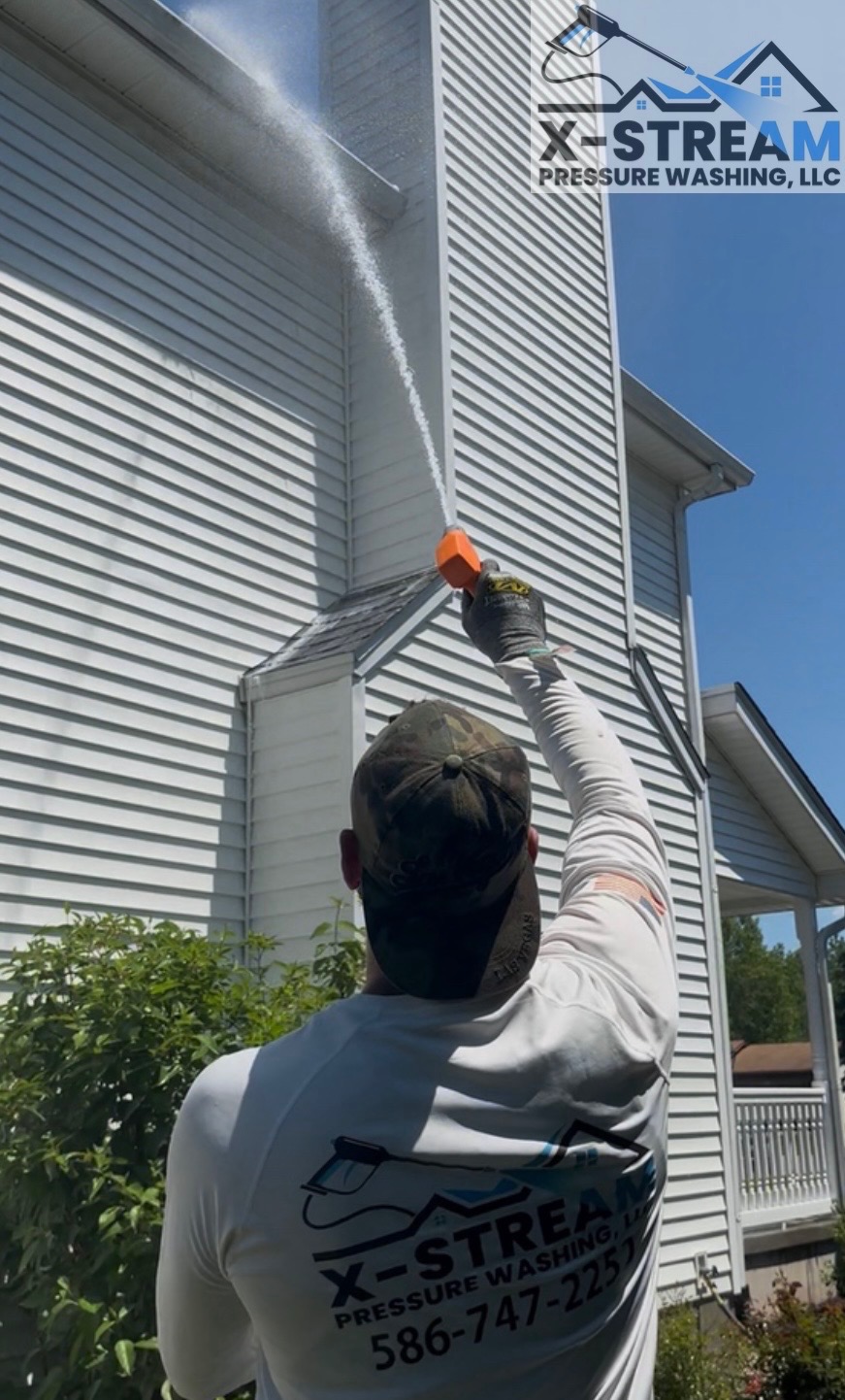 House Soft Washing Services | Marysville M