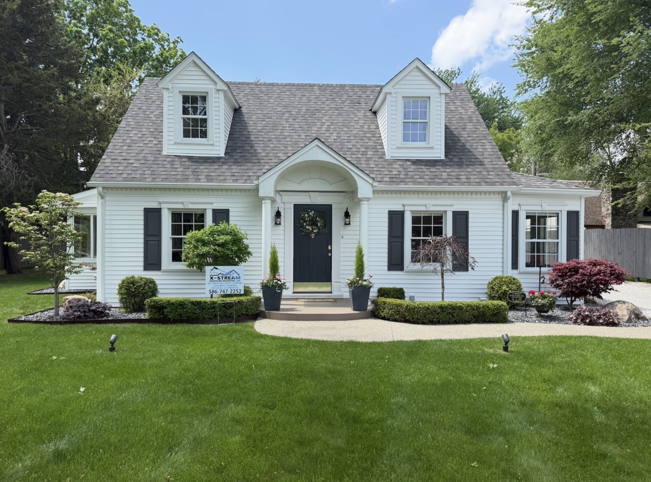Premier Soft Washing & Pressure Washing in Macomb, MI | X-Stream Pressure Washing, LLC