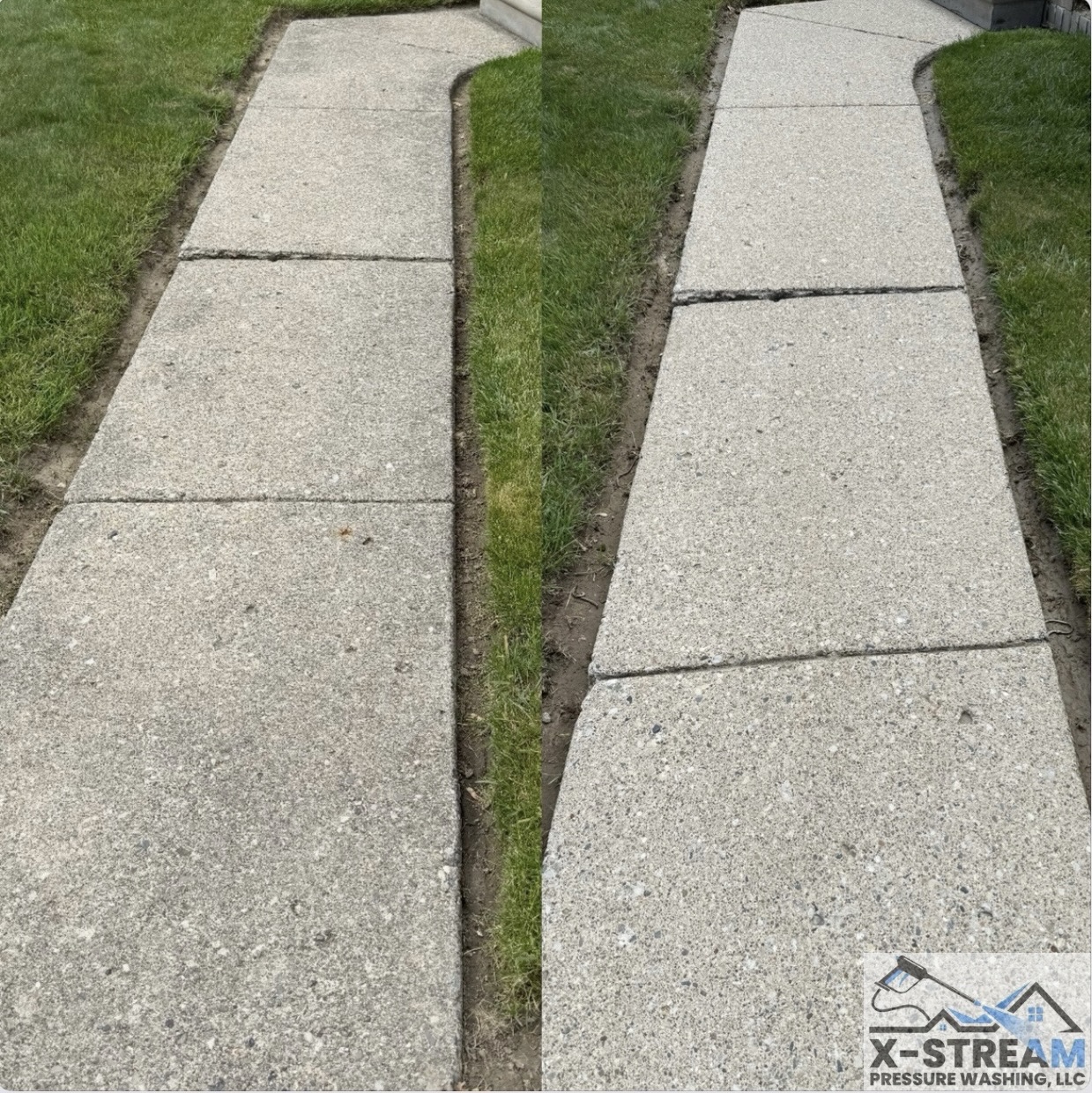 Restore Your Walkway: Concrete Pressure Washing in Clinton Township, MI