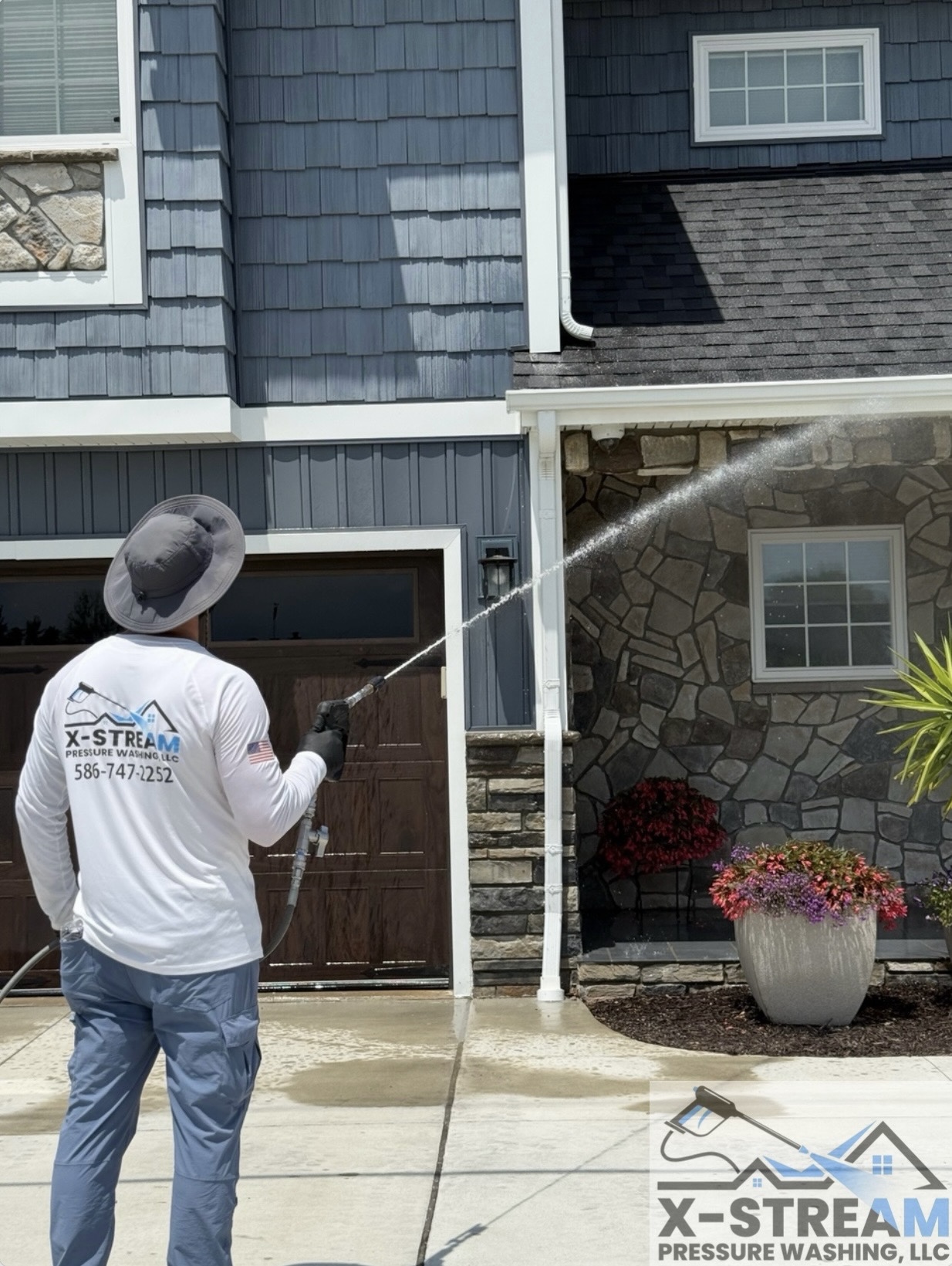 Professional Gutter Cleaning: Soft Wash Services in Clay Township, MI