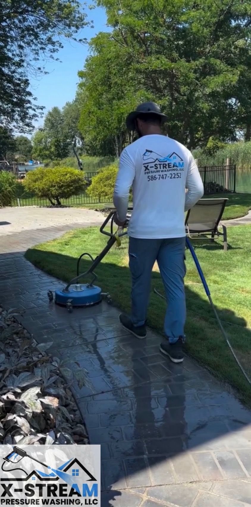 Professional Patio Cleaning Services in Clay Township, MI