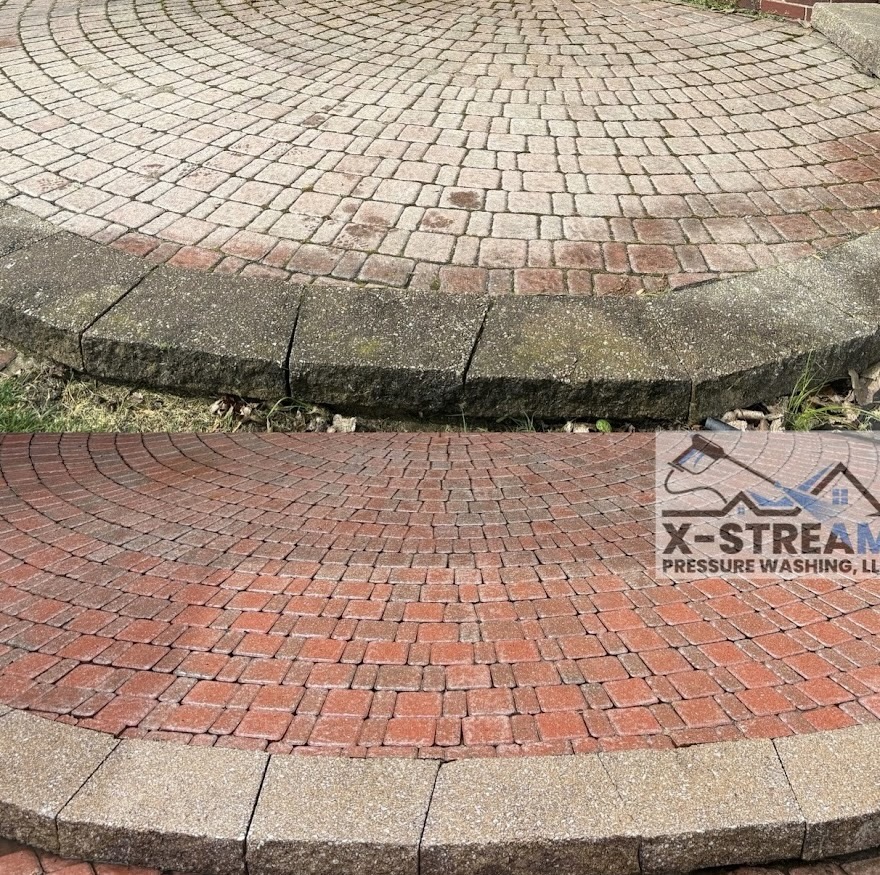 Professional Pressure Washing for Brick Paver Patios in Shelby Township, MI
