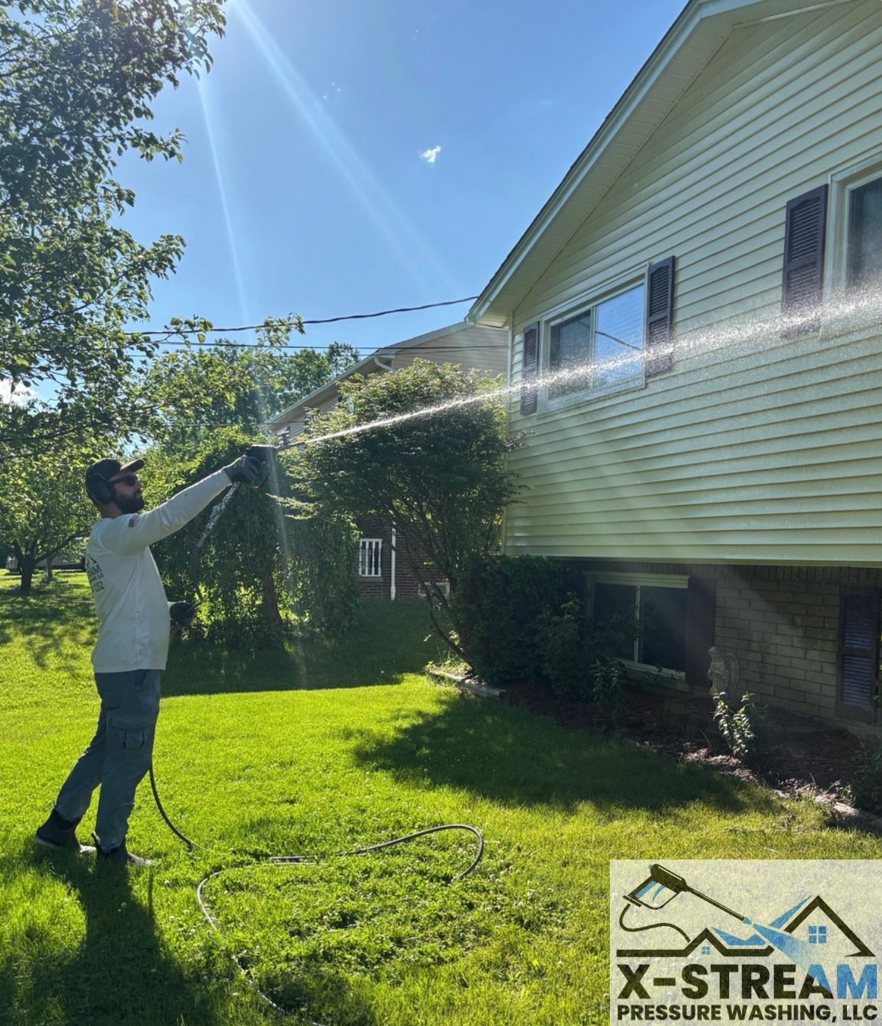 Professional Soft Washing Services in Casco, MI