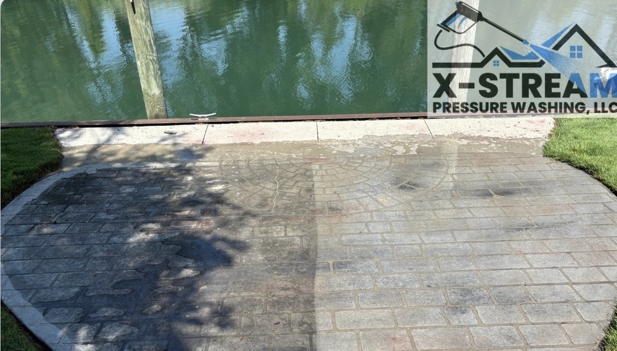 Proof is in the Clean: See the Difference Our Pressure Washing Service Made in Clay Township, MI