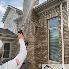 Residential-Brick-Cleaning-Macomb-Twp-MI-Soft-Washing 0
