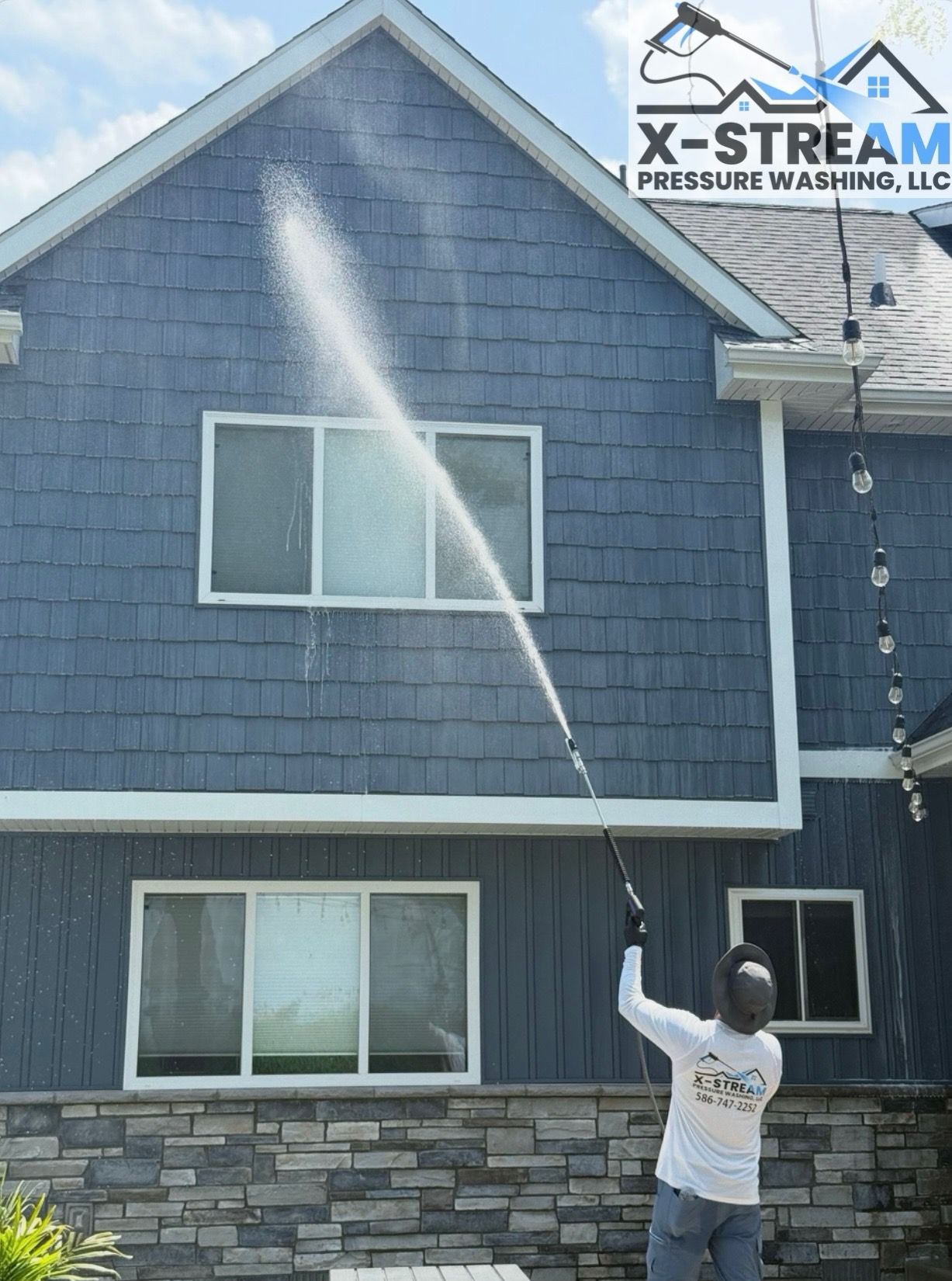 Residential Soft Washing Services | Clay Township, MI