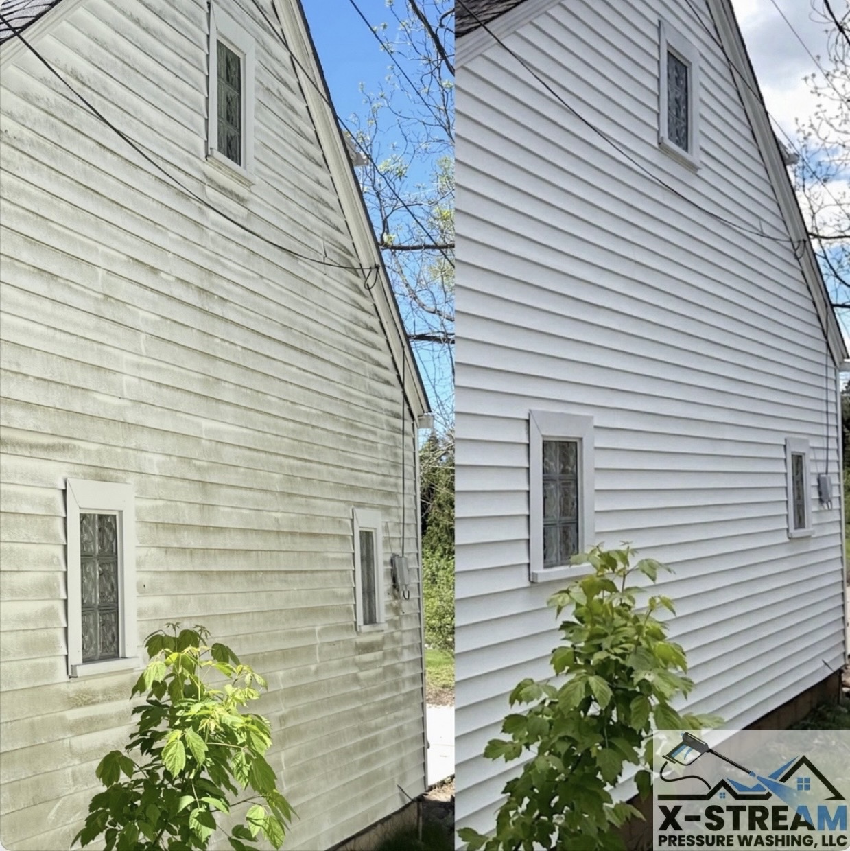 Residential Vinyl Restoration | Macomb MI Soft Wash Experts