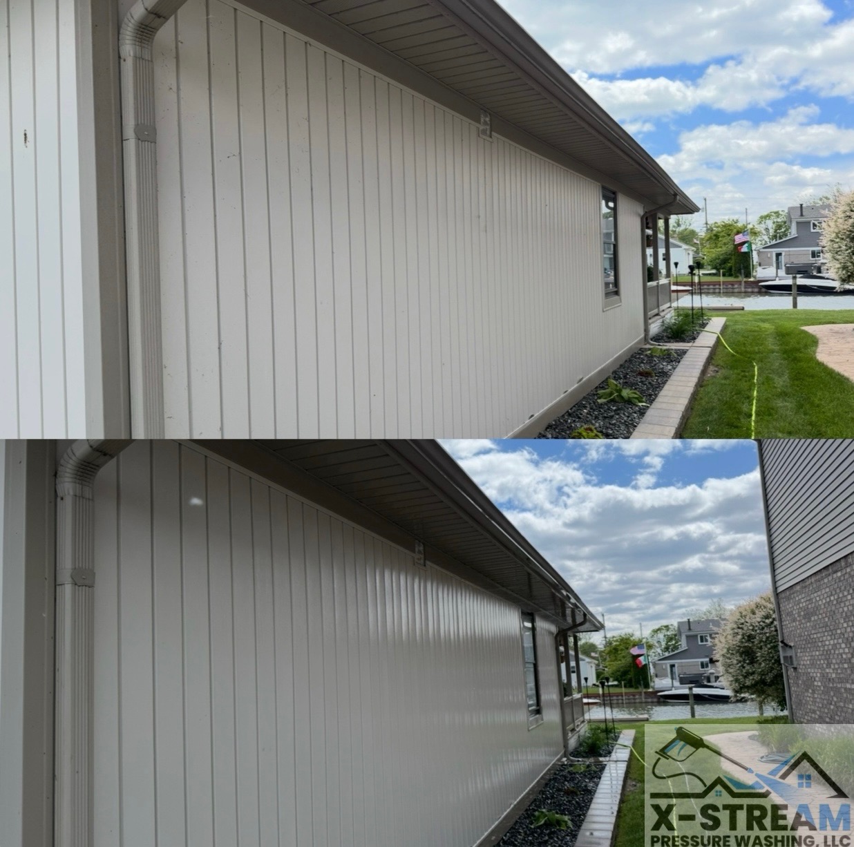 Harrison Township, MI: Premium Residential Property Soft Washing
