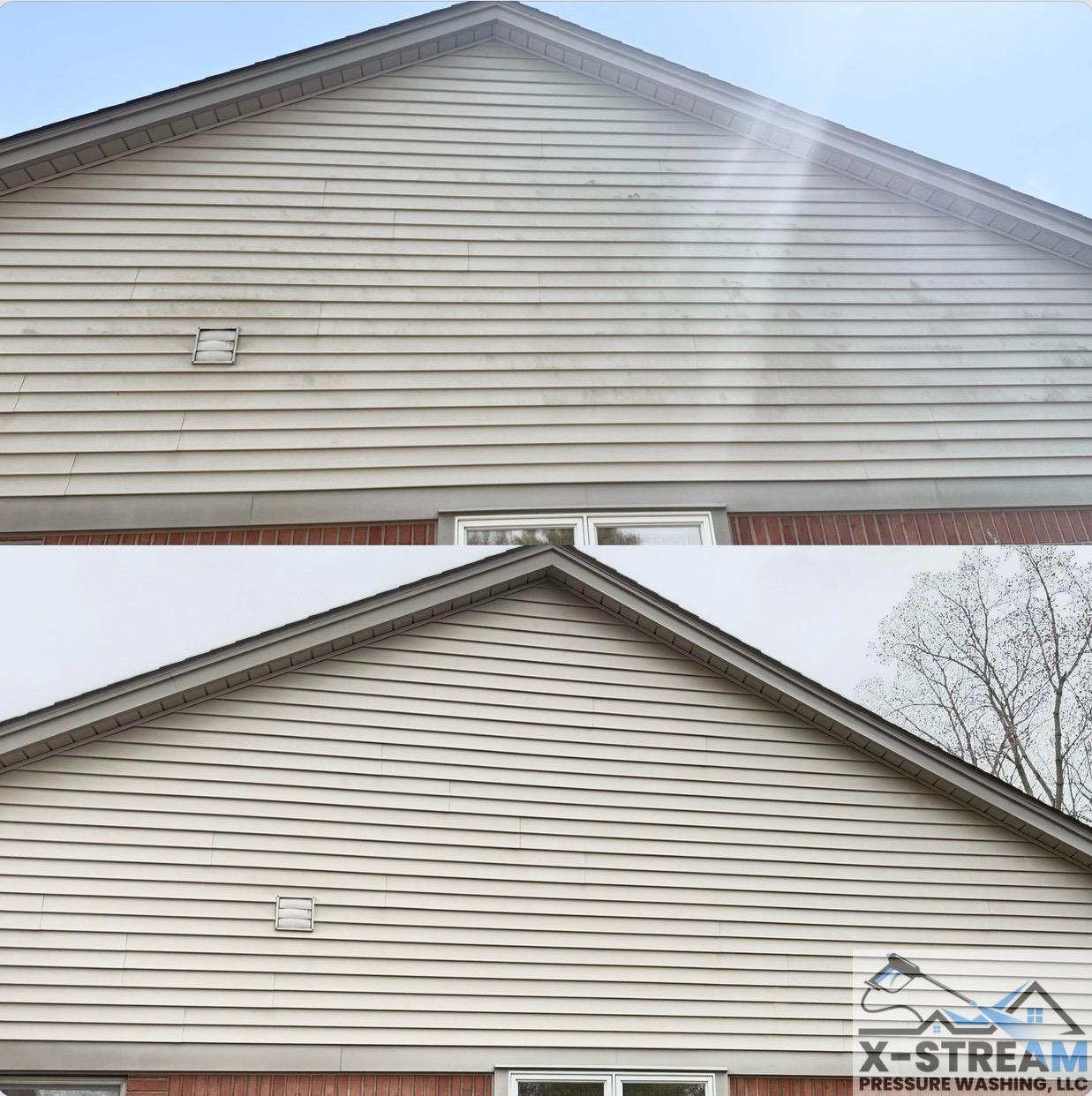 Soft Washing of Vinyl in Shelby Township MI