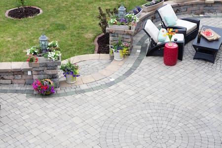 Patio Cleaning
